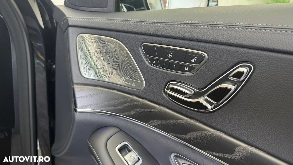 Mercedes-Benz S 400 d 4MATIC Aut - 19