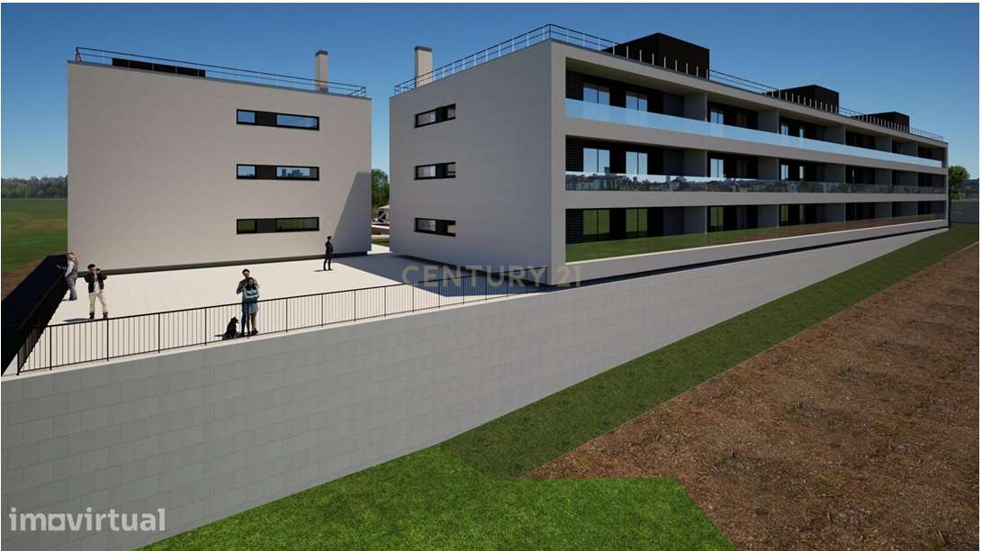 Luxuoso Apartamento T3, em condomínio fechado,  Quintas das Freiras  A - Grande imagem: 5/8