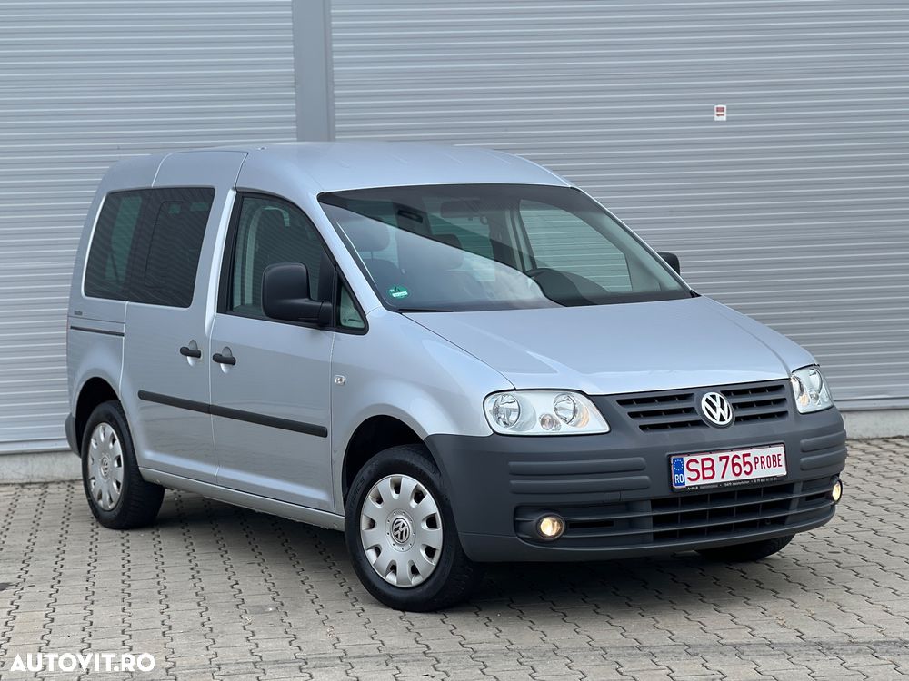 Volkswagen Caddy 1.6 Life (7-Si.)