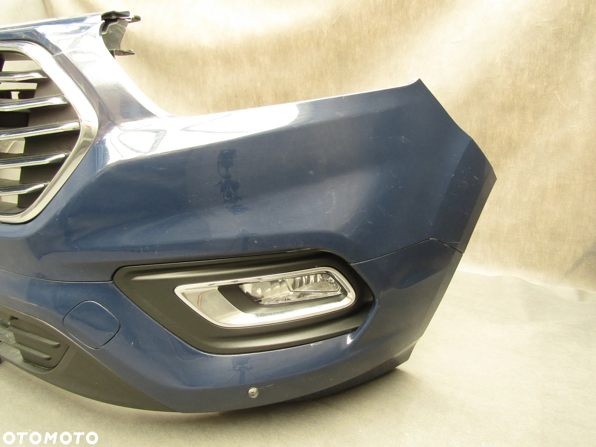 Zderzak przedni Ford Transit Tourneo Custom 18-22 Lakier Blazer Blu - 10