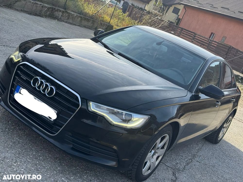 Audi A6 3.0 TDI quattro Stronic - 1