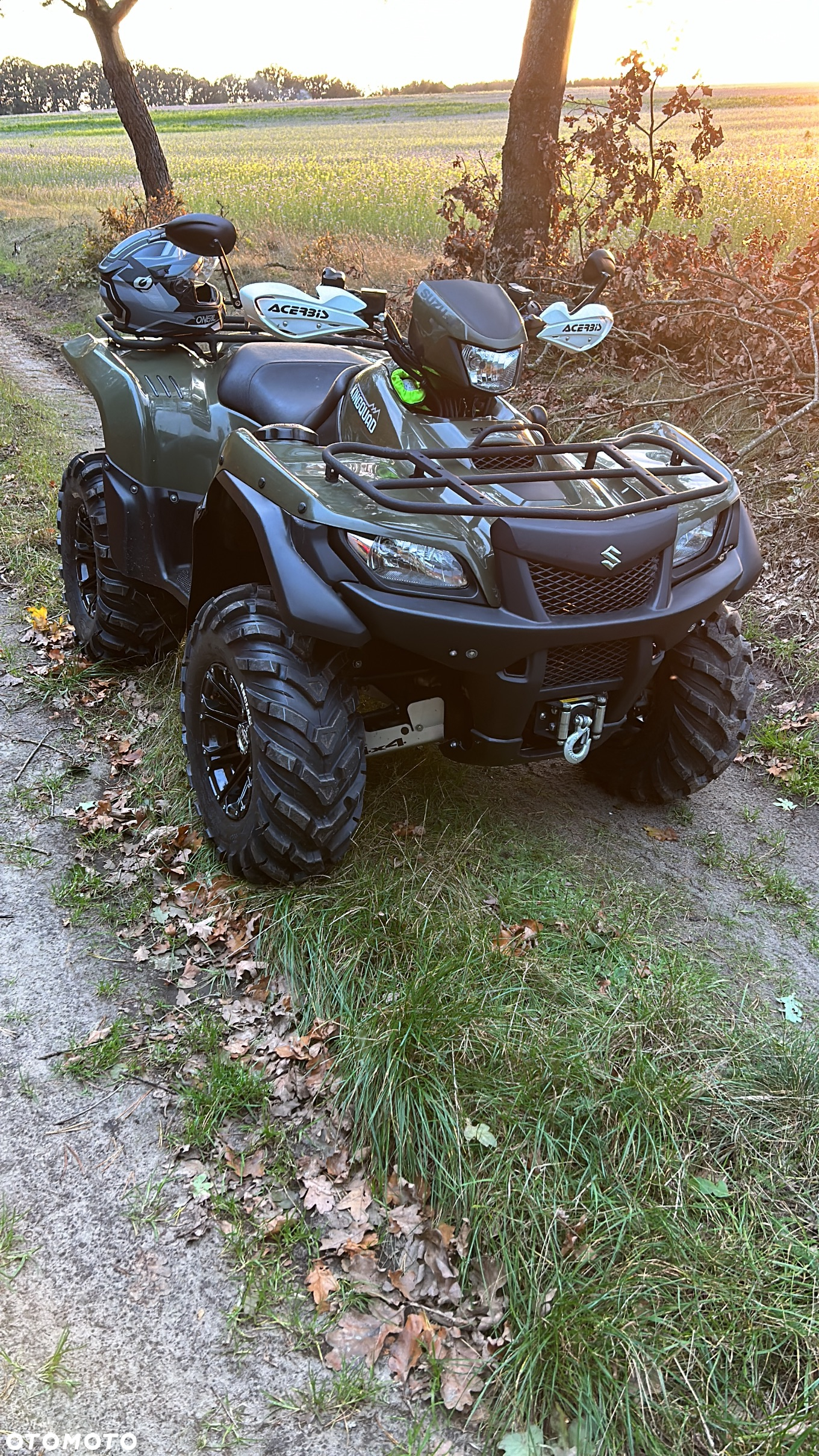 Suzuki Kingquad