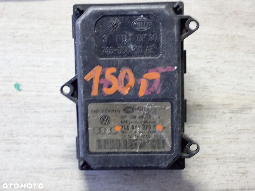 VW GOLF VI TIGUAN TOUAREG MODUŁ STEROWNIK SKRĘTU 7L6941329B - 1