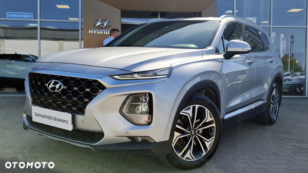 Hyundai Santa Fe 2.0 CRDi Platinum 4WD