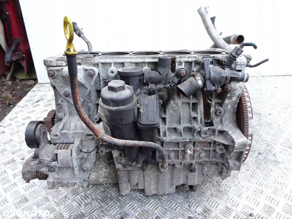 blok silnika silnik volvo s40 v50 c70 2.4 benzyna b5244s - 7