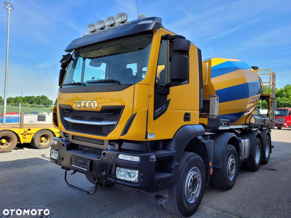 Iveco Stralis X-Way 400 SL 8x4 BB Betonmischer-Liebherr - 1