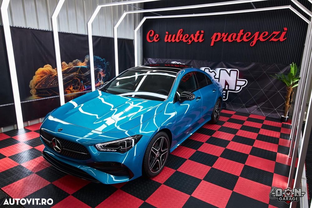 Mercedes-Benz CLA 200 d Coupe - 1