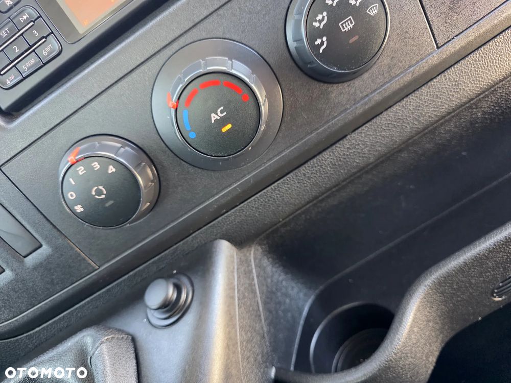 Renault MASTER 2,3 DCI 150 KONNA DOKA BRYGADÓWKA 7 OSOBOWA 3,3M SKRZYNIA KLIMA BLIŻNIAKI DO 3,5T GWARANCJA - 31