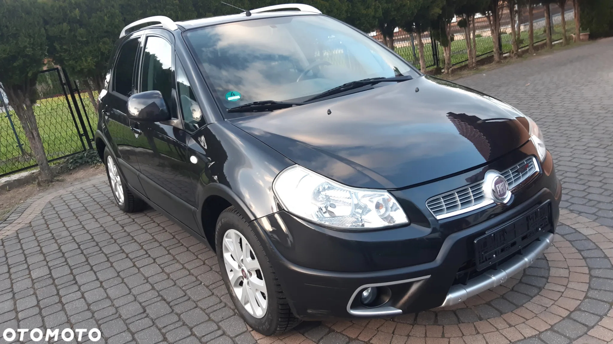 Fiat Sedici 2.0 Multijet DPF 4x2 Emotion - 19