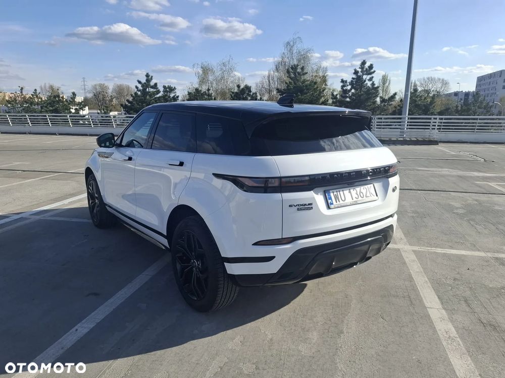 Land Rover Range Rover Evoque 2.0 D180 mHEV R-Dynamic SE - 2