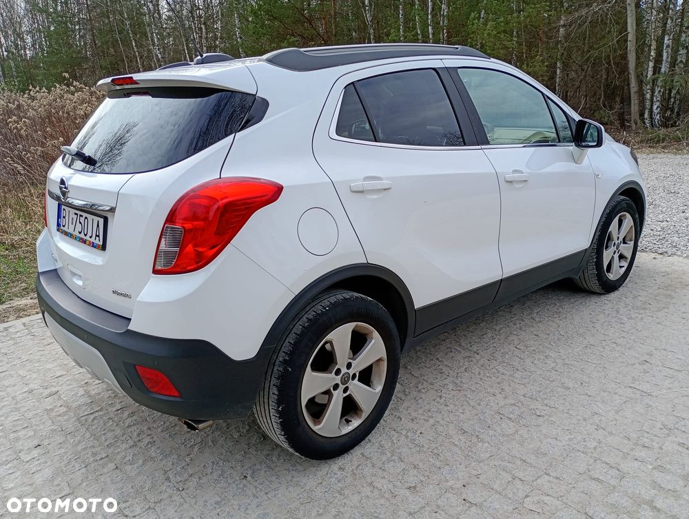 Opel Mokka 1.4 Turbo Automatik Color Innovation - 8