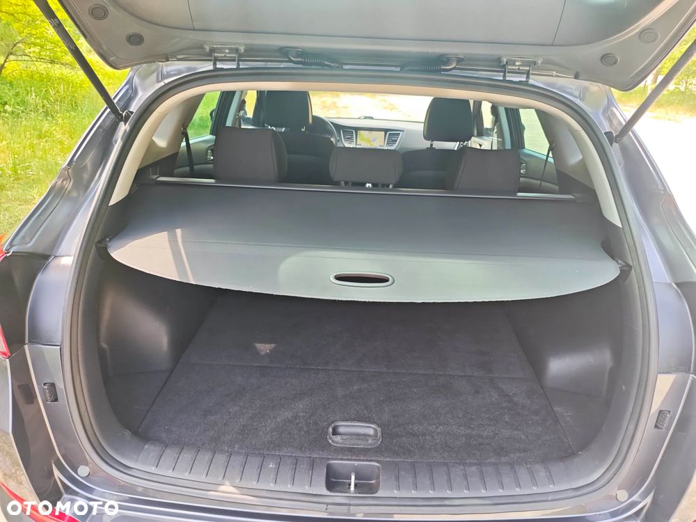 Hyundai Tucson 1.6 Turbo 2WD DCT Advantage - 22