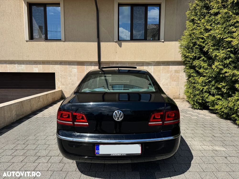 Volkswagen Phaeton 3.0 V6 TDI DPF 4MOTION langer Radstand Aut (5 Sitzer) - 9