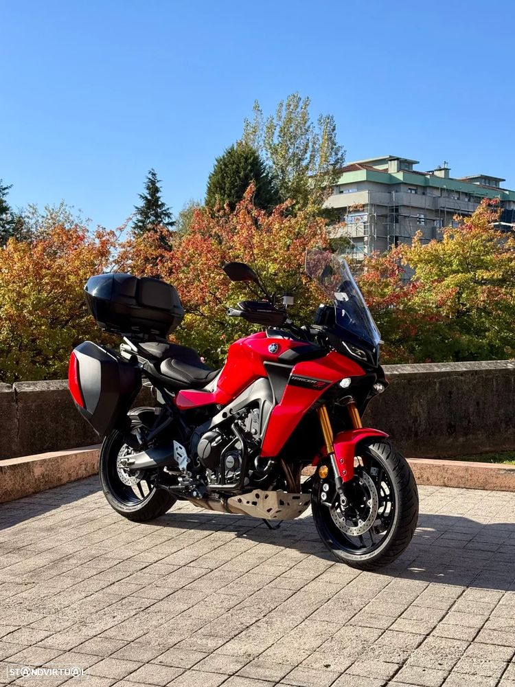 Yamaha Tracer 9 GT - 1