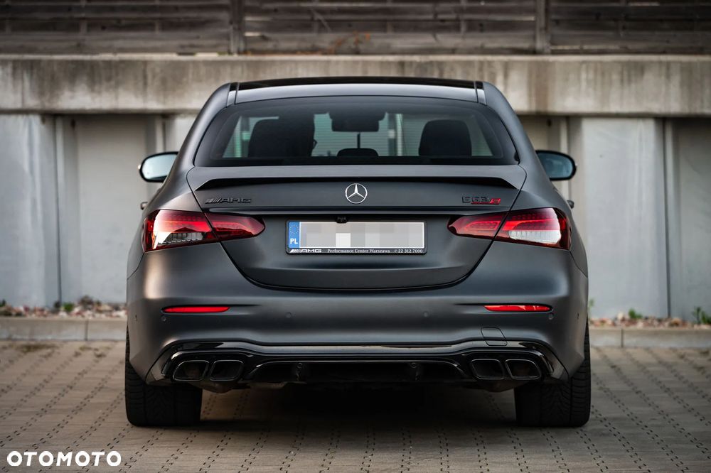 Mercedes-Benz Klasa E AMG 63 S 4-Matic+ - 9