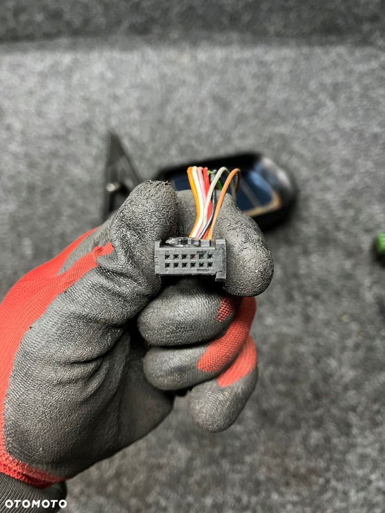 lusterko prawe bmw e38 8 pin lakier 324/6 Oxfordgruen - 11