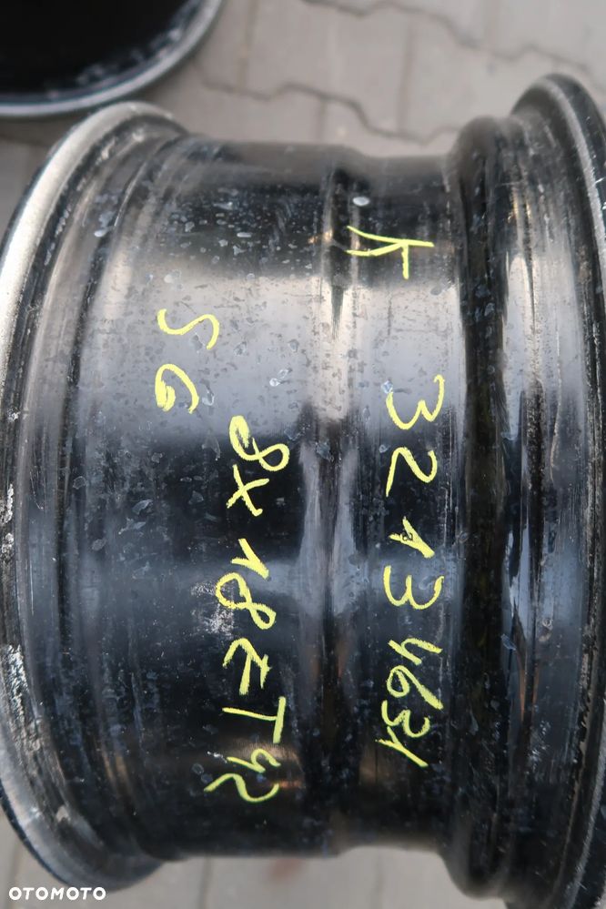 S5/S6 Felga Volvo 32134631 8x18et42 - 5