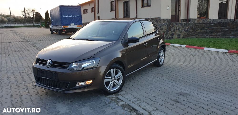 Volkswagen Polo 1.4 Black/Silver Edition - 1