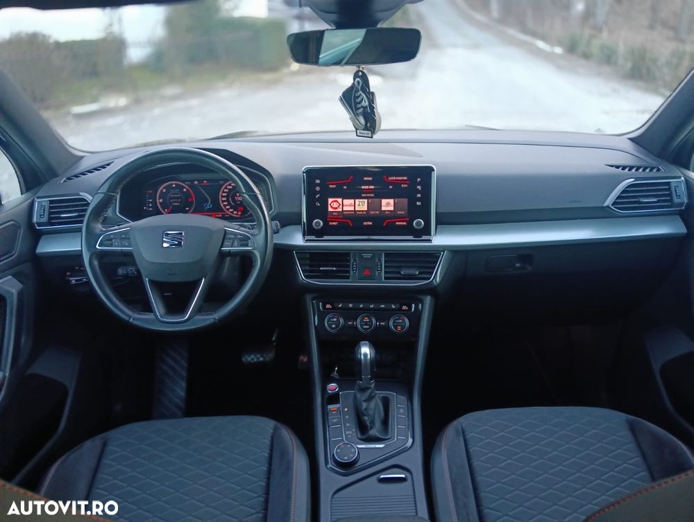 Seat Tarraco 2.0 TDI 4DRIVE DSG SCR FR - 25