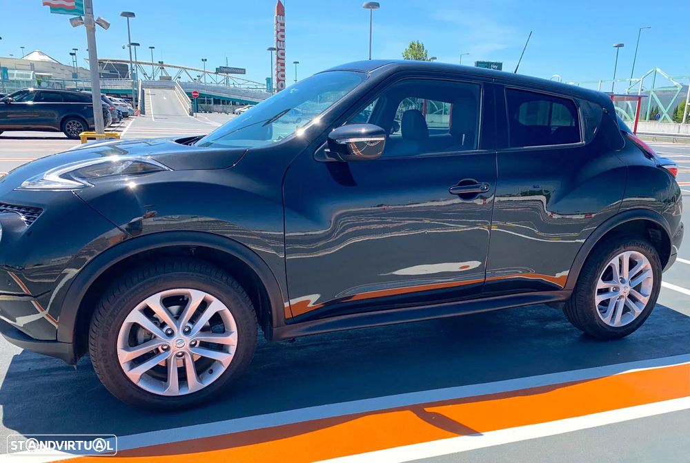 Nissan Juke 1.6 Tekna Premium Ext.1 Black T.Xtronic - 4