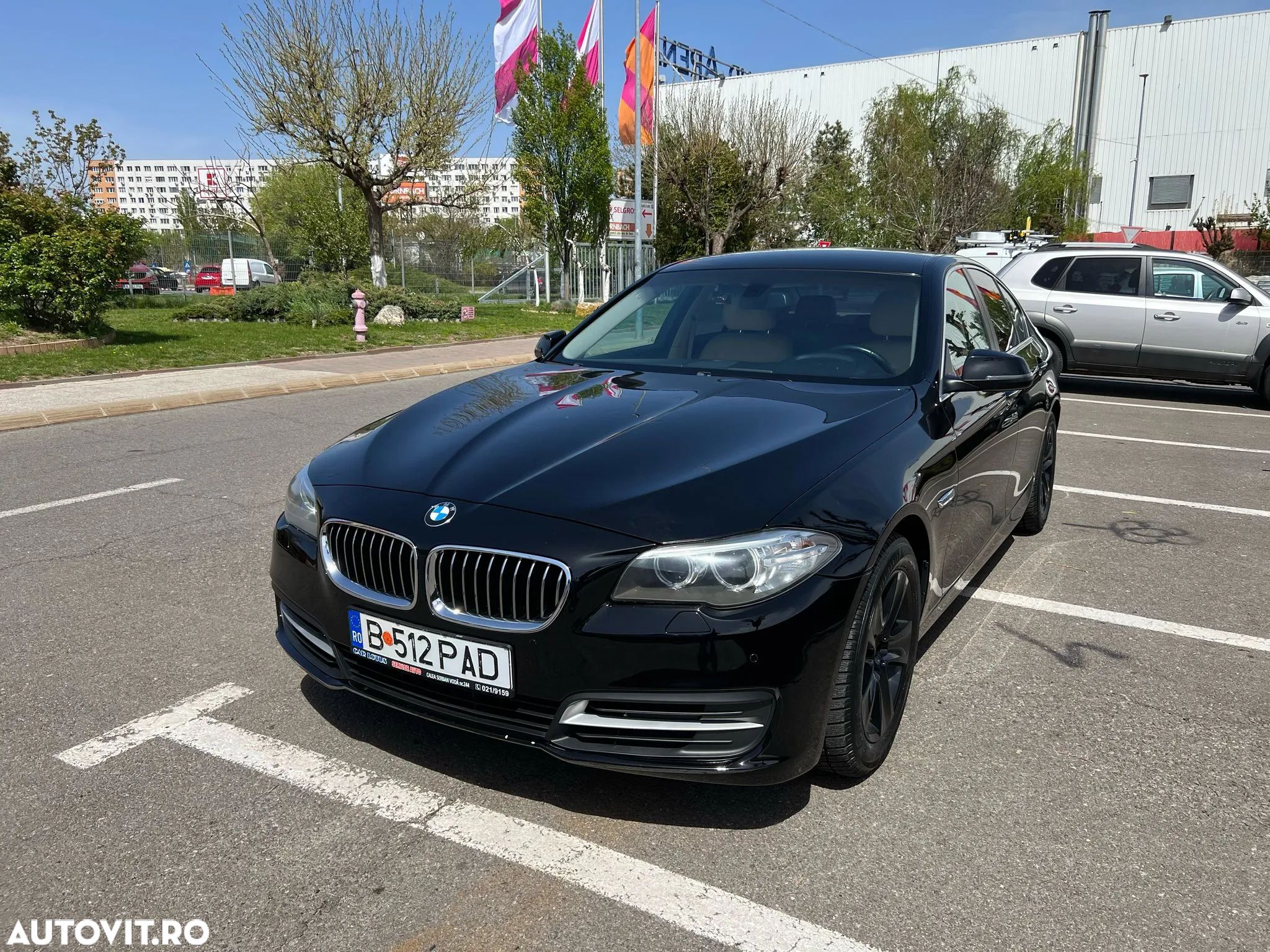 BMW Seria 5 525d xDrive AT - 1