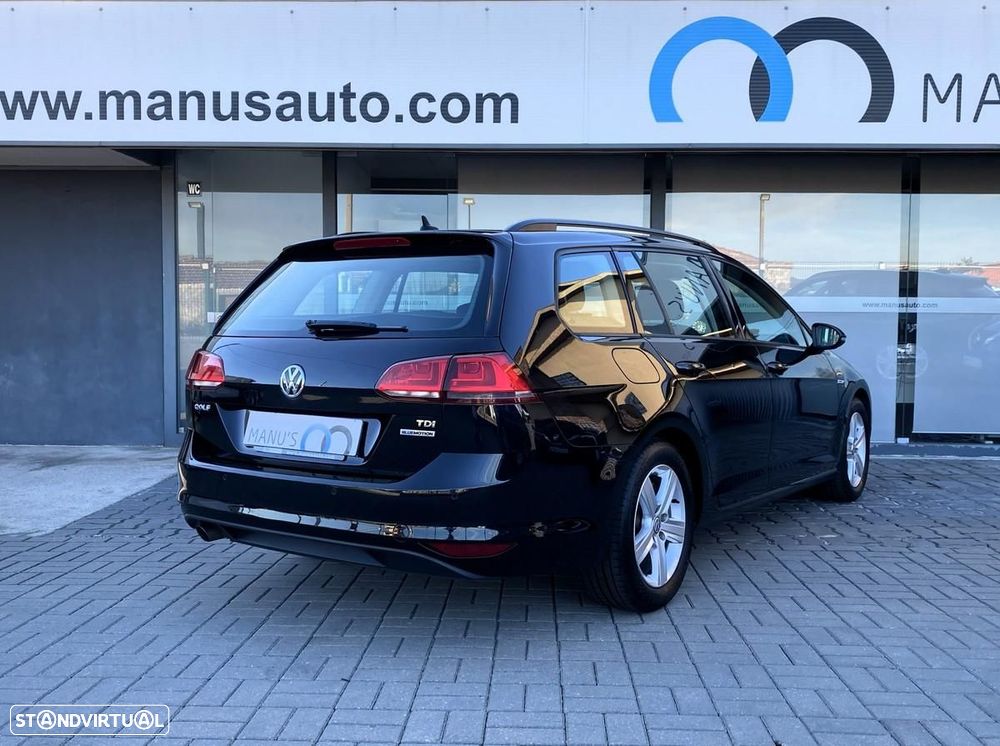 VW Golf Variant 1.6 TDi GPS Edition - 8