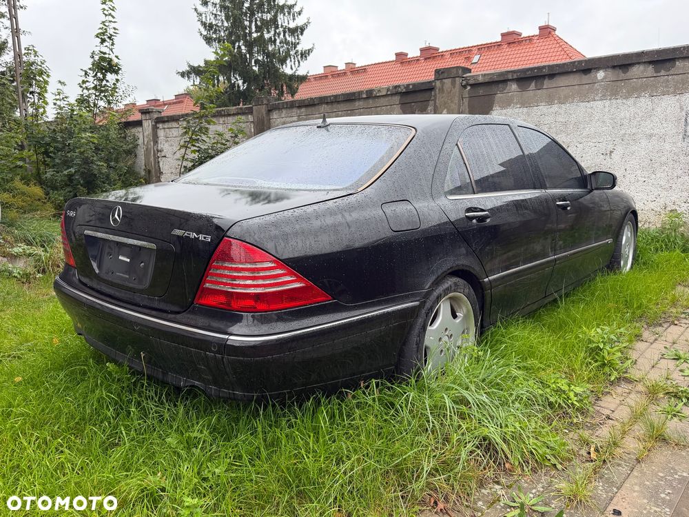 Mercedes-Benz Klasa S 600 L - 28