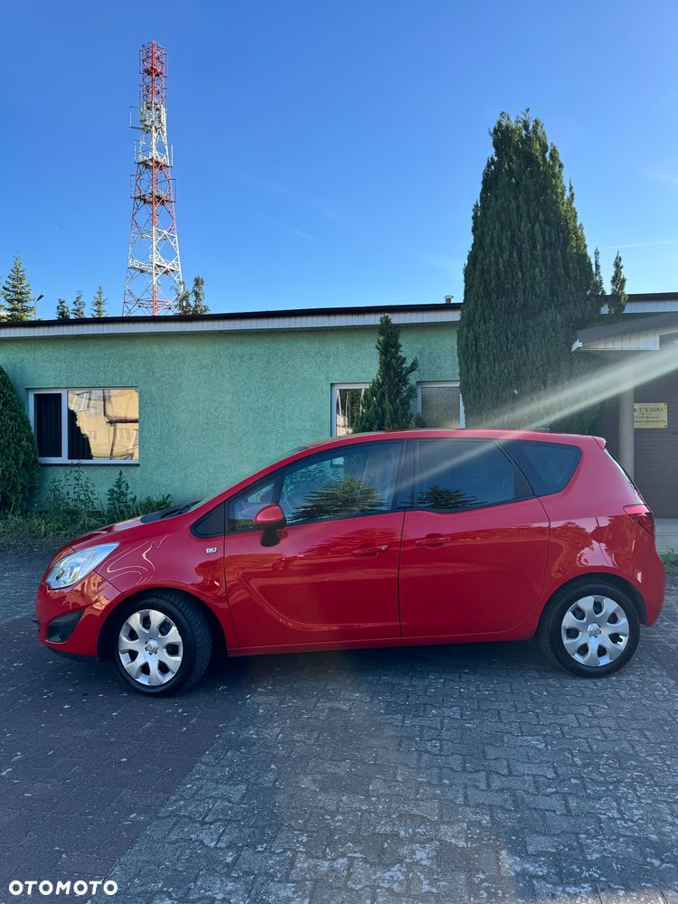 Opel Meriva 1.7 CDTI Edition - 5