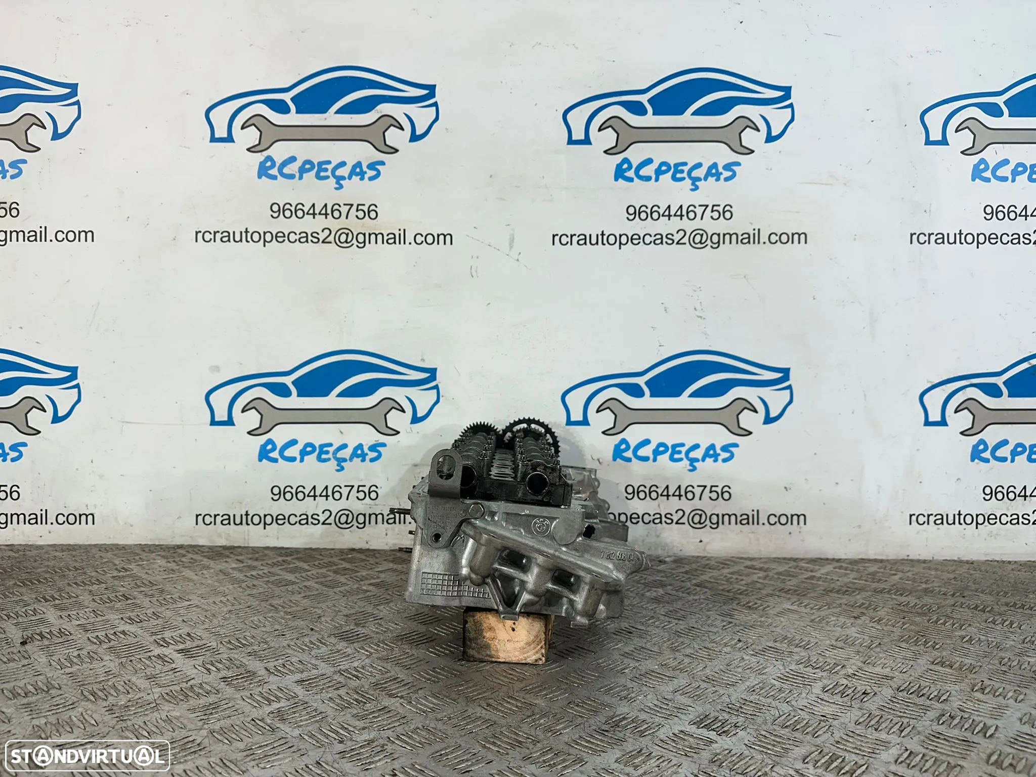 .Cabeça Motor Completa BMW Mini R55 Clubman R56 Cooper One D R57 Cabrio R60 Countryman R61 Paceman 1.6 D N47C16A 2009 - 2016 - 2