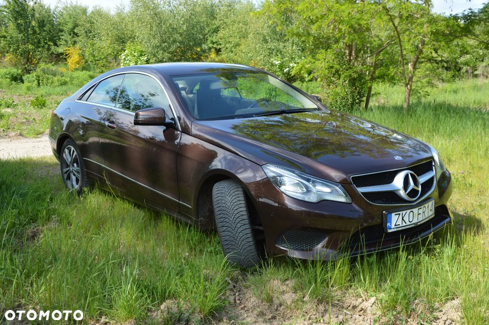 Mercedes-Benz Klasa E - 13