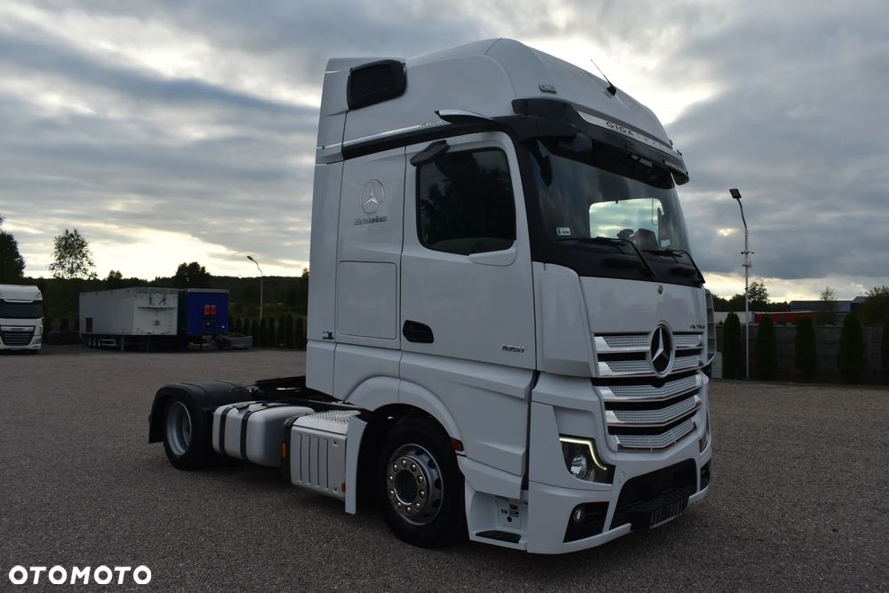 Mercedes-Benz ACTROS 1851 // LOW DECK // GIGA SPACE // FULL LED // XENON // CAŁY NA PODUSZKACH // MIRROR CAM // - 8