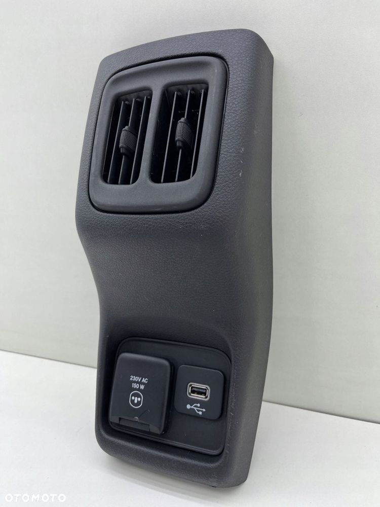 JEEP COMPASS II TUNEL ŚRODKOWY KRATKA NAWIEWU TYŁ 68420868AA - 3