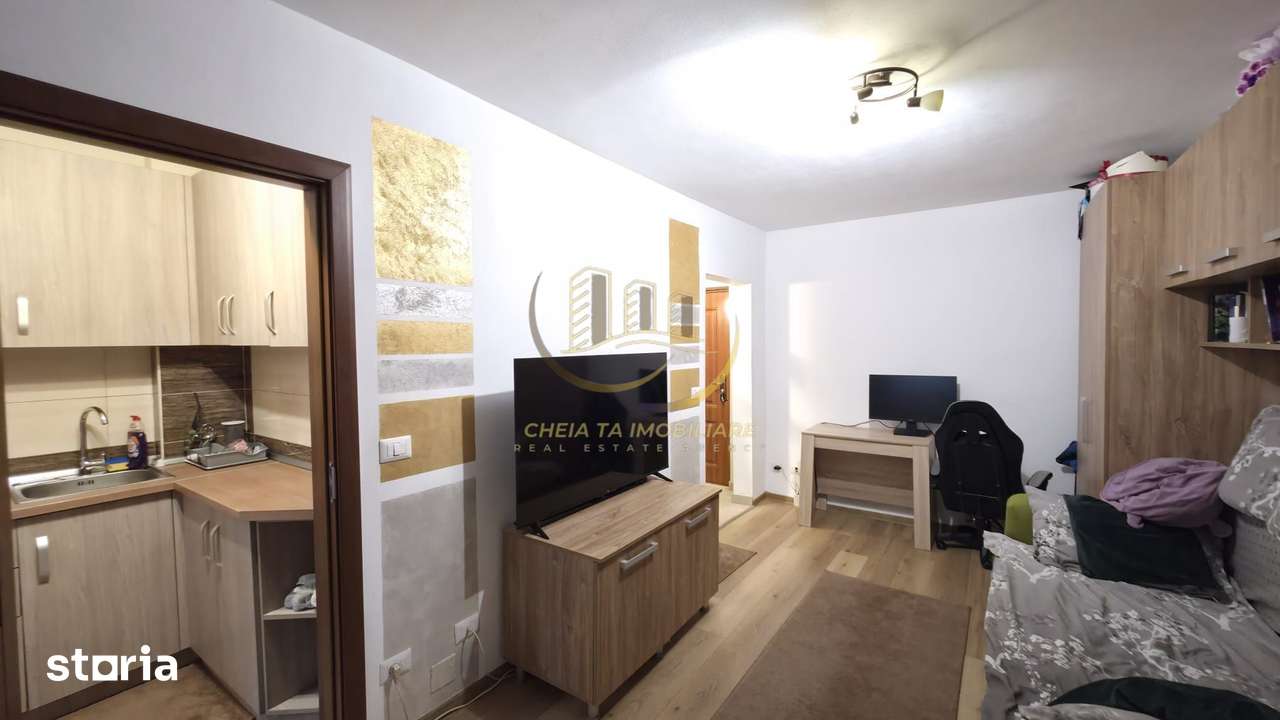Garsonieră mobilată | Balcon 5 mp | Ideală pentru investiție | Mărăști — fotografia 1