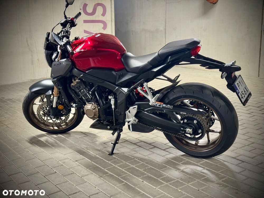 Honda CB - 2