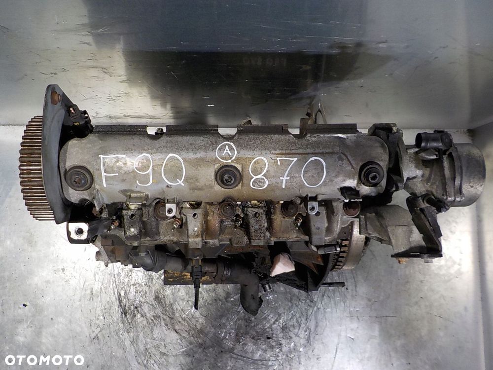RENAULT MEGANE III SILNIK 1.9 DCI 8V 130 KM F9Q870 - 7