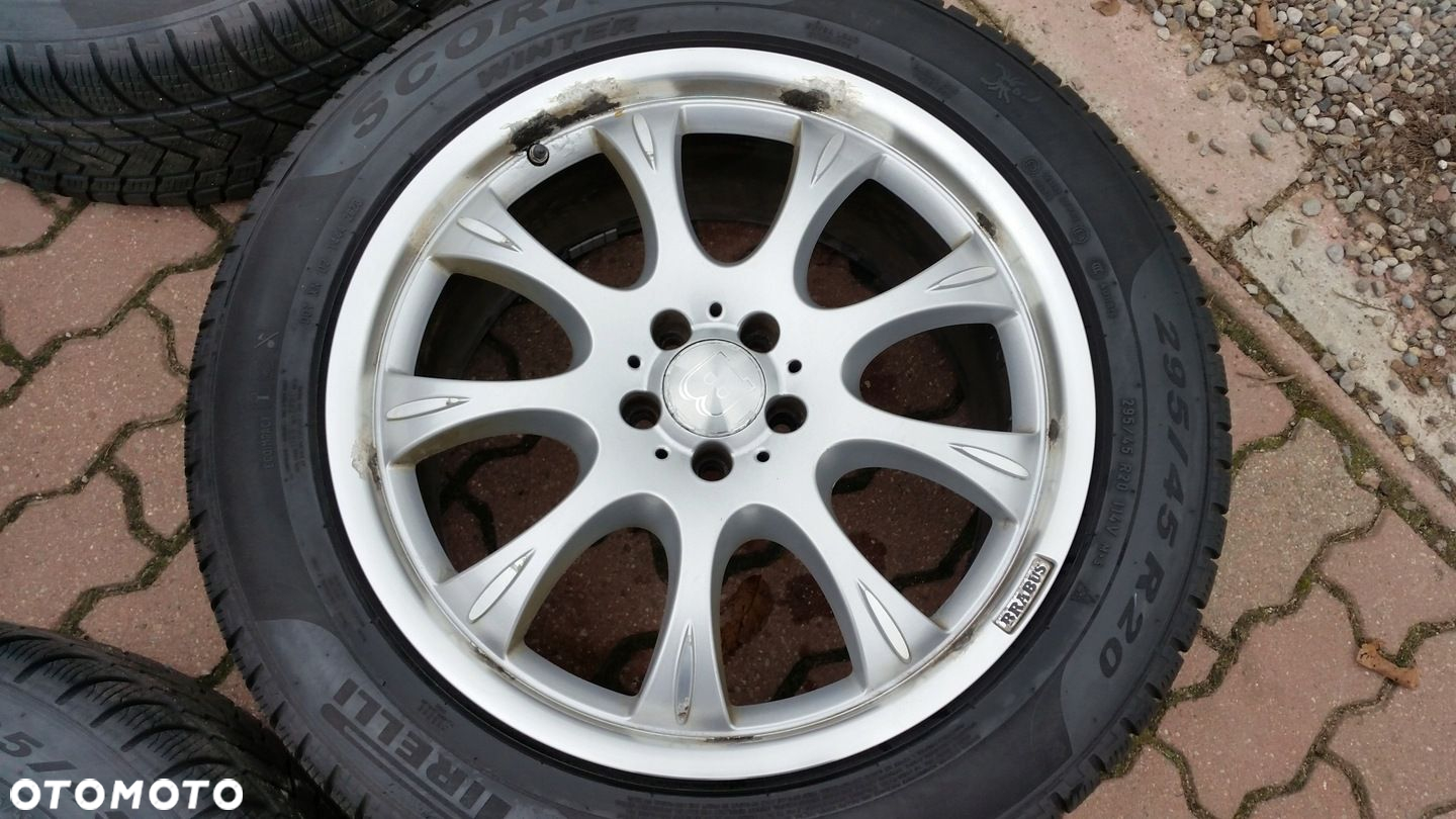 Koła Felgi aluminiowe Brabus 9.5" x 20" 5x112 ET 60 Monoblock E E1095060 - 5