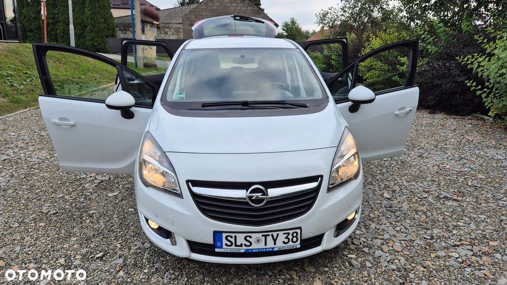 Opel Meriva 1.6 CDTI Design Edition S&S - 29