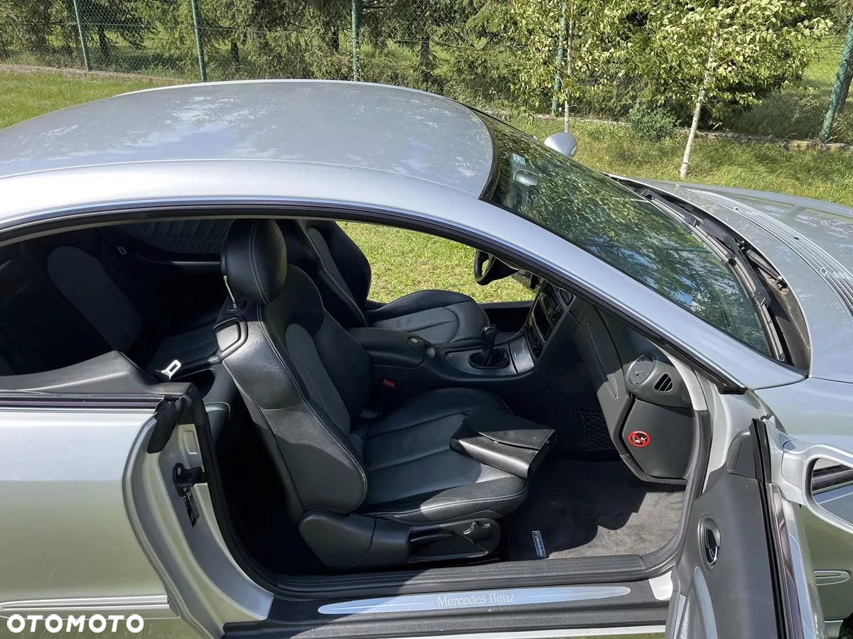 Mercedes-Benz CLK Coupe 200 Kompressor Avantgarde - 7