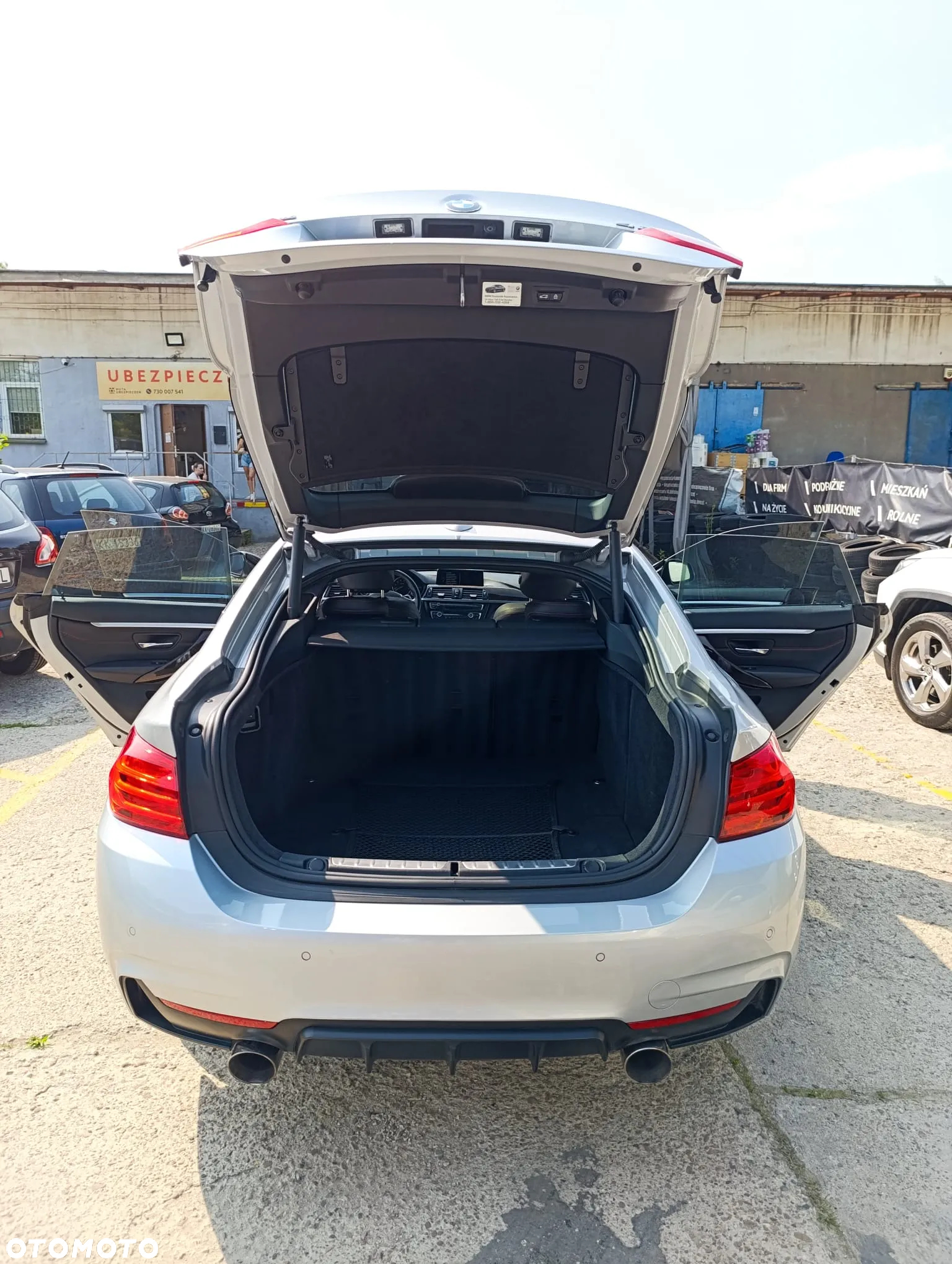 BMW Seria 4 428i Gran Coupe xDrive Sport-Aut Sport Line - 11