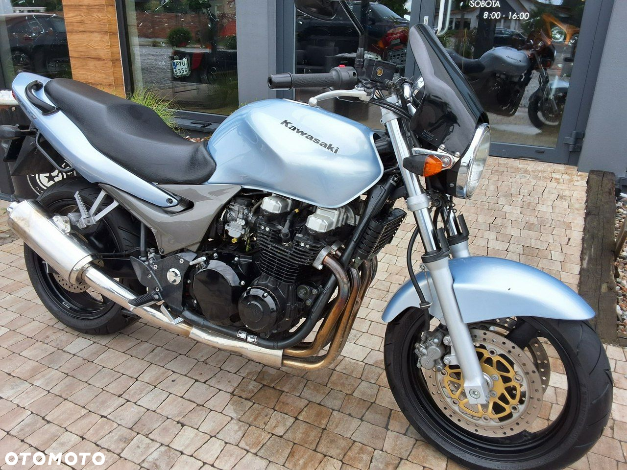 Kawasaki ZR - 2