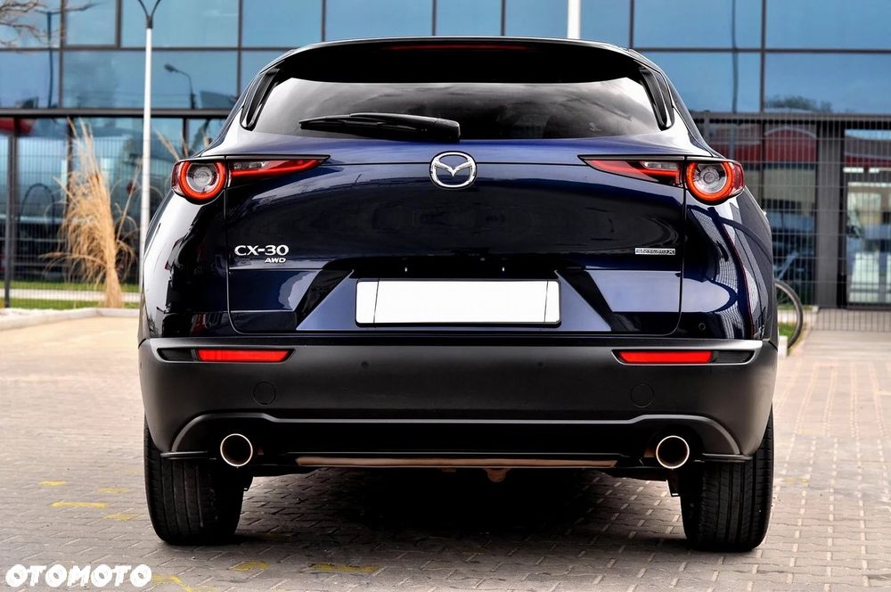 Mazda CX-30 e-SKYACTIVE X 186 SKYACTIV-Drive AWD EXCLUSIVE-LINE - 5