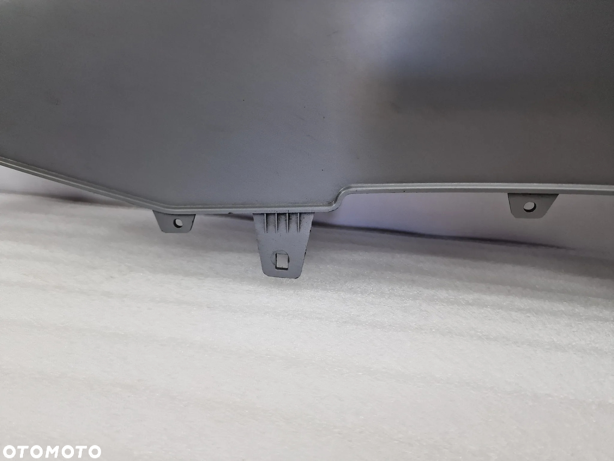 AUDI A6 C7 / C7 LIFT S-LINE 11-18 DYFUZOR / SPOJLER ZDERZAKA TYLNEGO TYLNIEGO TYŁ , NR 4G0807521F , NR AUKCJI DT183 - 9