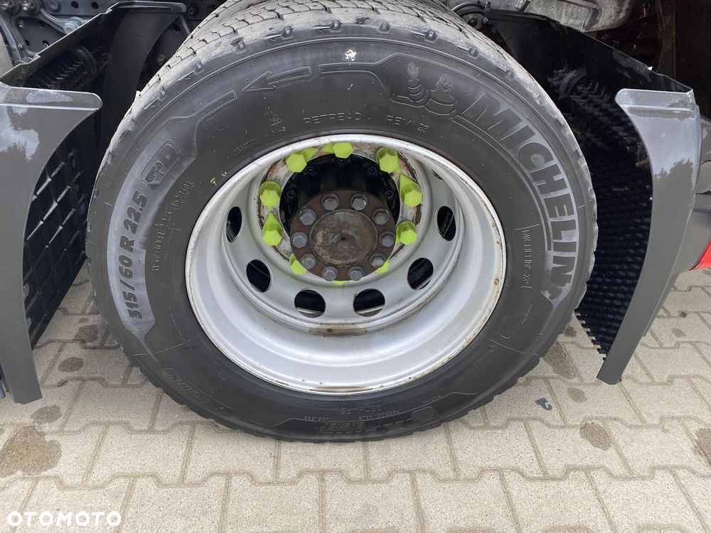 Mercedes-Benz ACTROS + LOHR EUROLOHR - 30