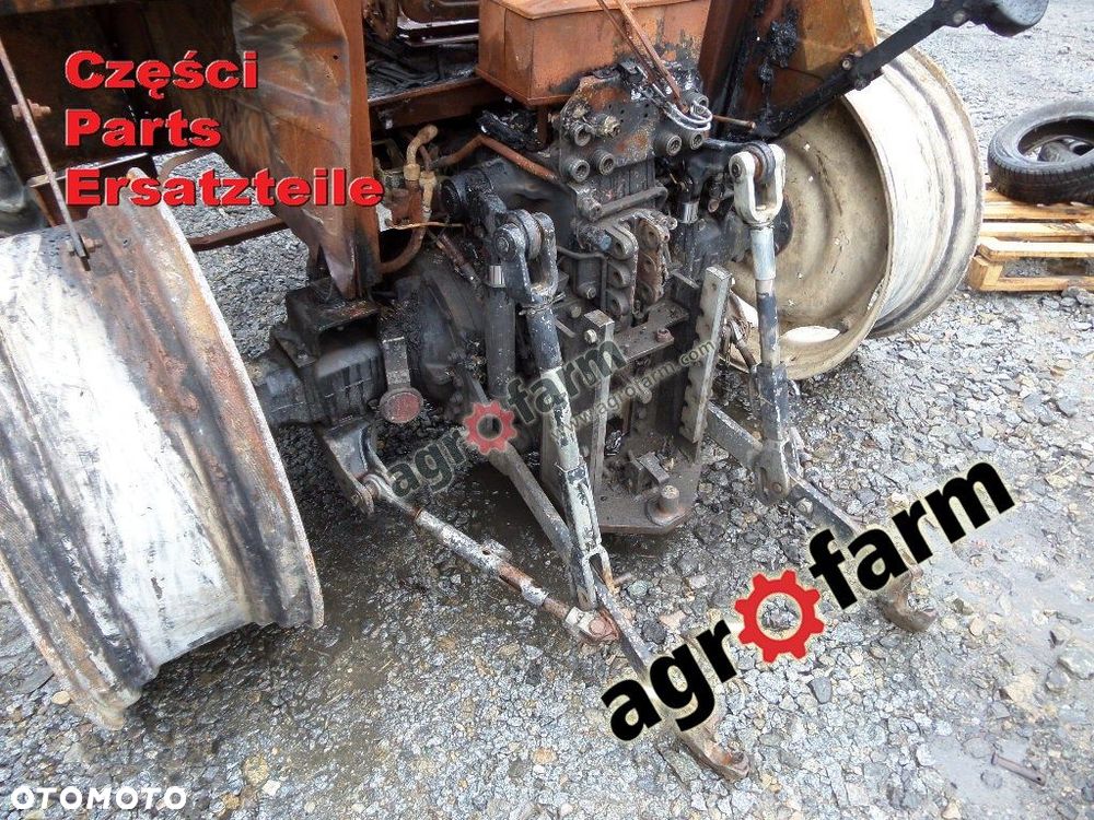 Same Silver 100-6 części, silnik, skrzynia biegów - 3