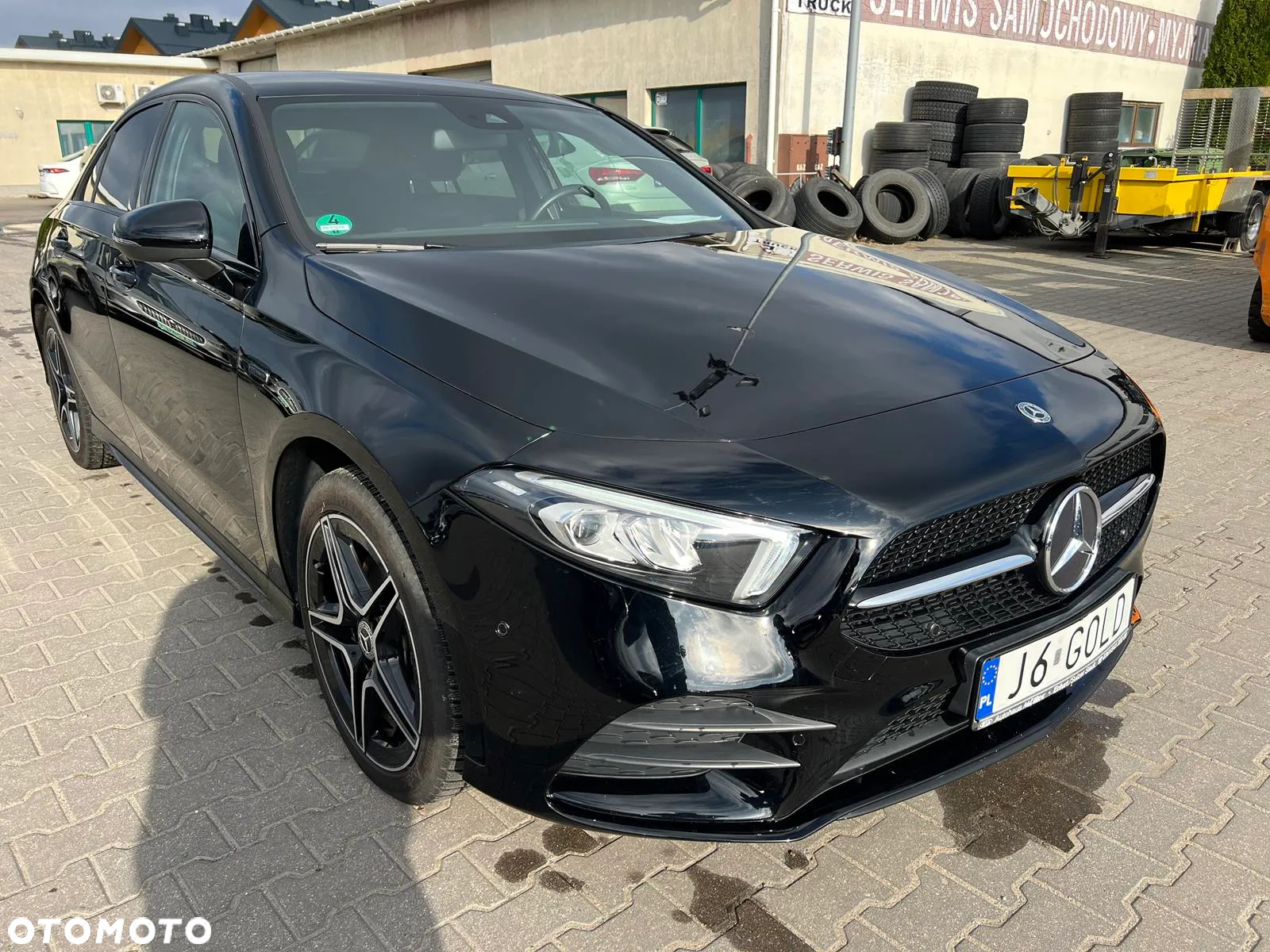 Mercedes-Benz Klasa A 250 e 8G-DCT AMG Line - 3