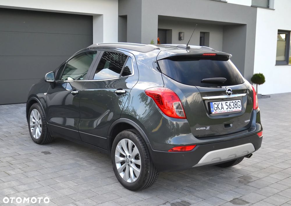 Opel Mokka X 1.4 (ecoFLEX) ECOTEC Start/Stop Color Innovation - 4