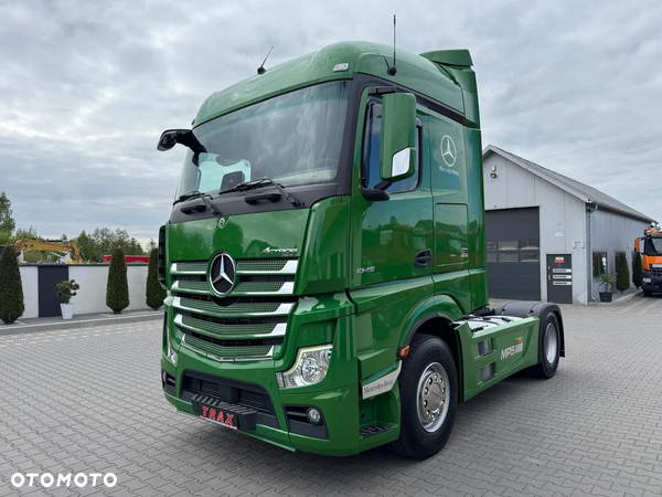Mercedes-Benz ACTROS 18.45 MP5, STANDARD, KLIMA STACJONARNA, BOGATA WERSJA, 11.2019 r