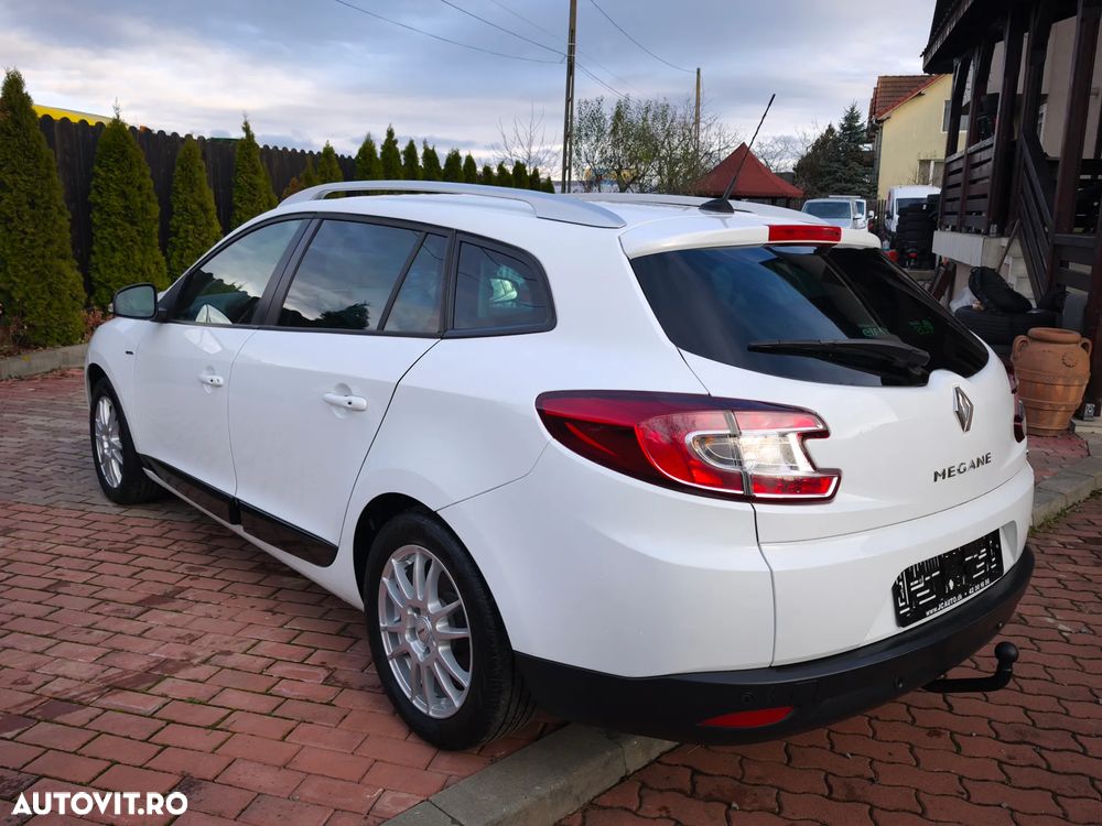 Renault Megane 1.5 dCi Dynamique Aut. - 17