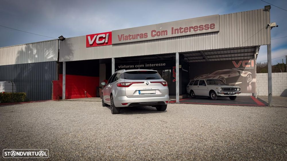 Renault Mégane Sport Tourer 1.5 Blue dCi Limited C/PM+Pneu - 8