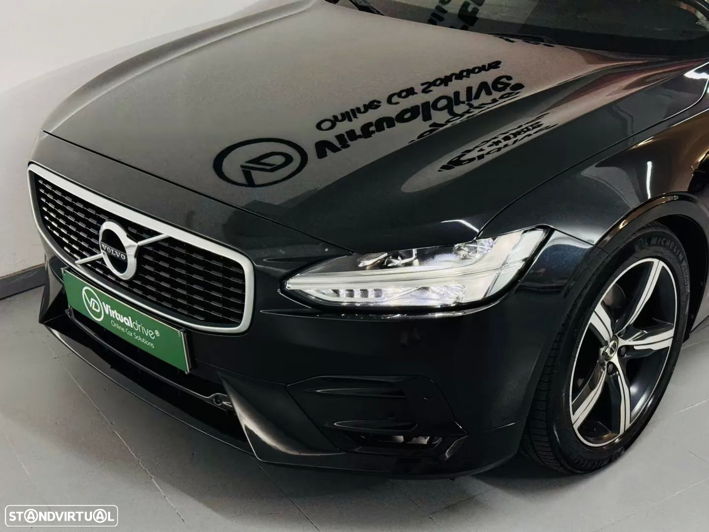Volvo V90 2.0 D4 R-Design Geartronic - 18